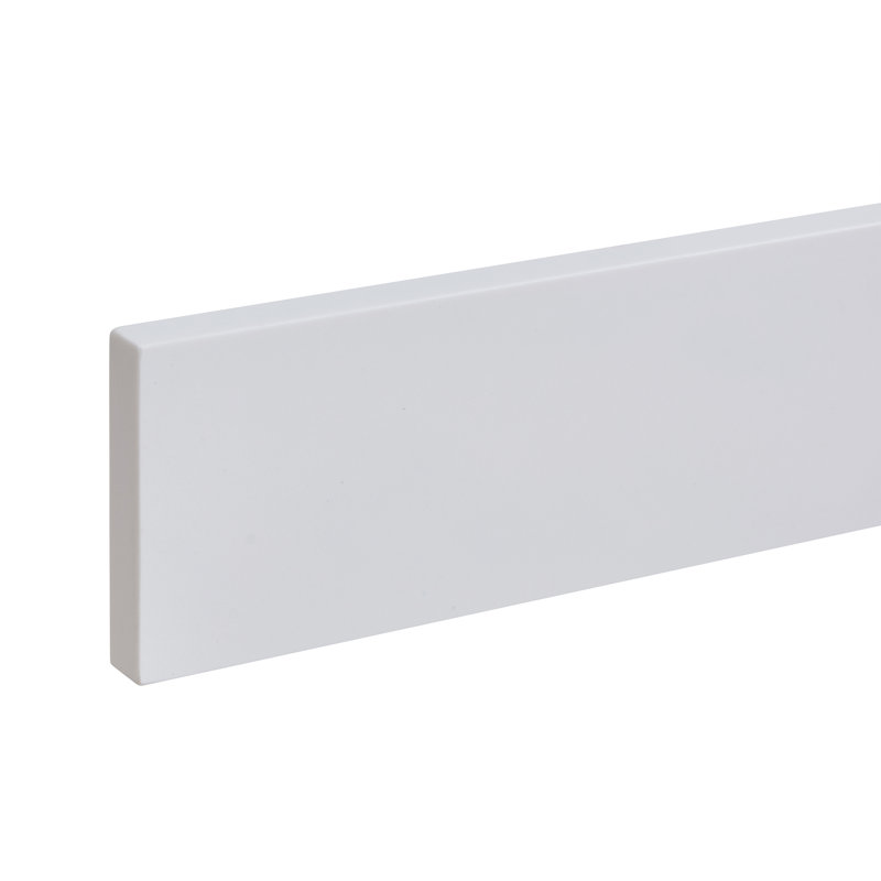 Snow White Engineered Stone Vanity Sidesplash 21.3"