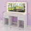 Ensemble coiffeuse Boahaus Elina