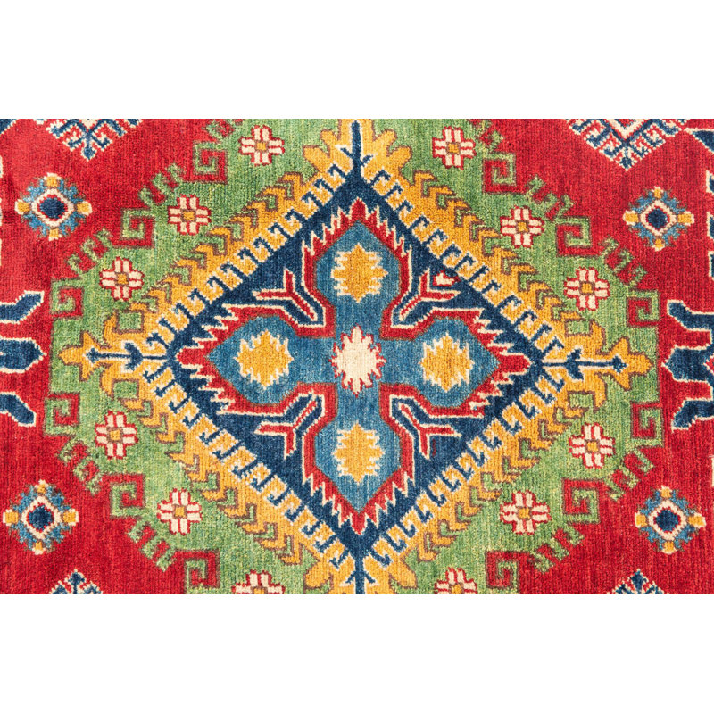 Olander Red Rug