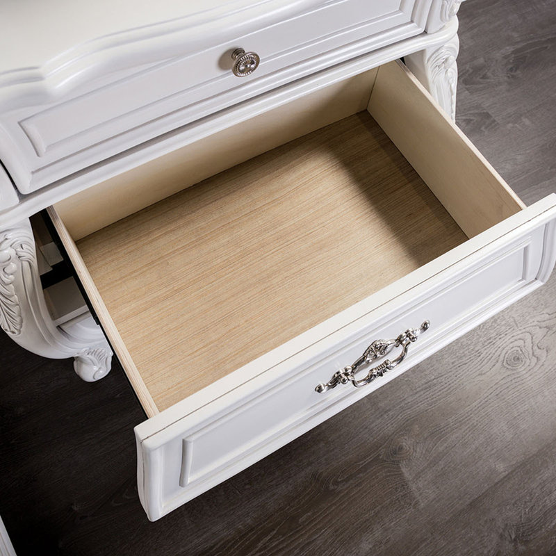Nightstand, White