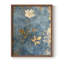 FLORAL Series XLIV - reproduction encadrée de qualité supérieure - prête à être accrochée - aucun clou requis-1980269612-1980269601