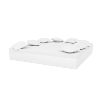 Jut 90.5'' Wide Patio Daybed