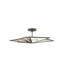Stargazer 3 - Light Semi Flush Mount