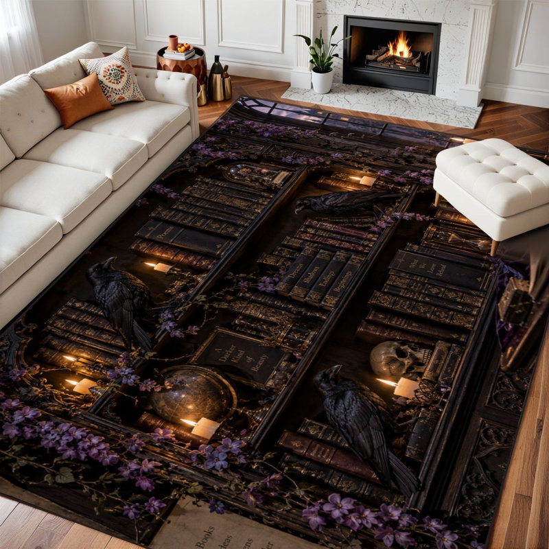 Tapis lavable 8 x 10 x 8 po, 9x12 FT, Color4