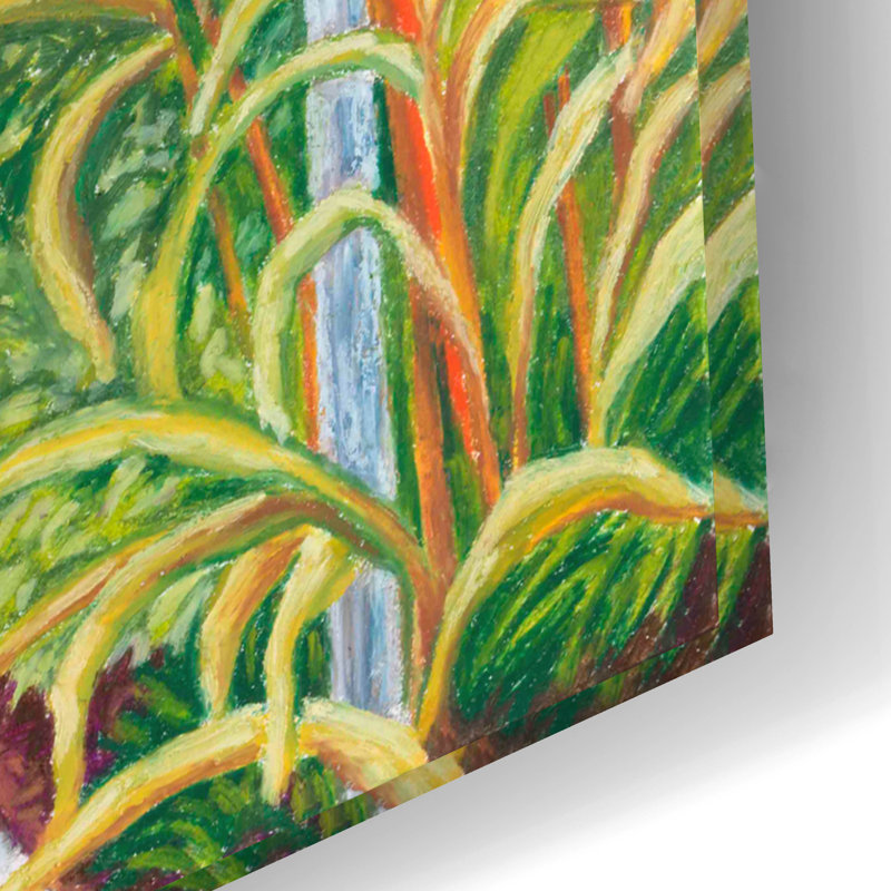 Art mural en verre Winston Porter, H 16 po x l 24 po x P 0,2 po