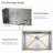 30" Lx18" W Undermount 18 Gauge Stainless Steel Single Bowl Kitchen Sink with Accessories