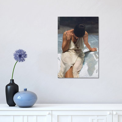 «The World» par Omar Ortiz, impression sur toile tendue