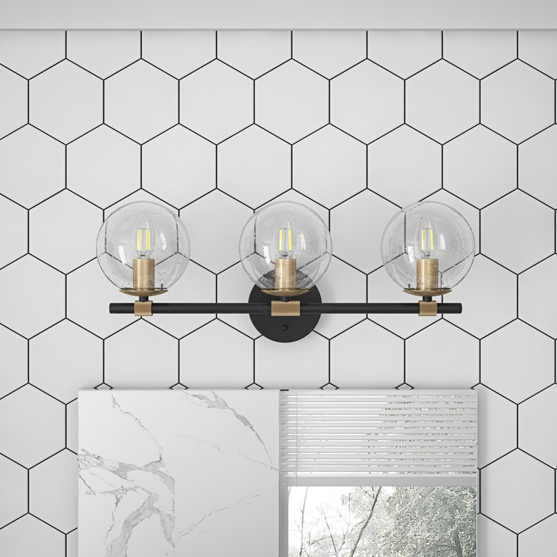 Luminaire de salle de bain Kee 3-E12