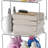 Organizer With Lockable Caster Wheels, Utility Organization For