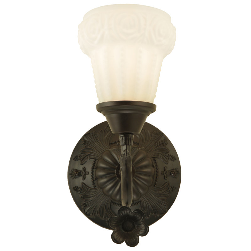 Schoolhouse & Early Electric 1 - Light Armed Sconce