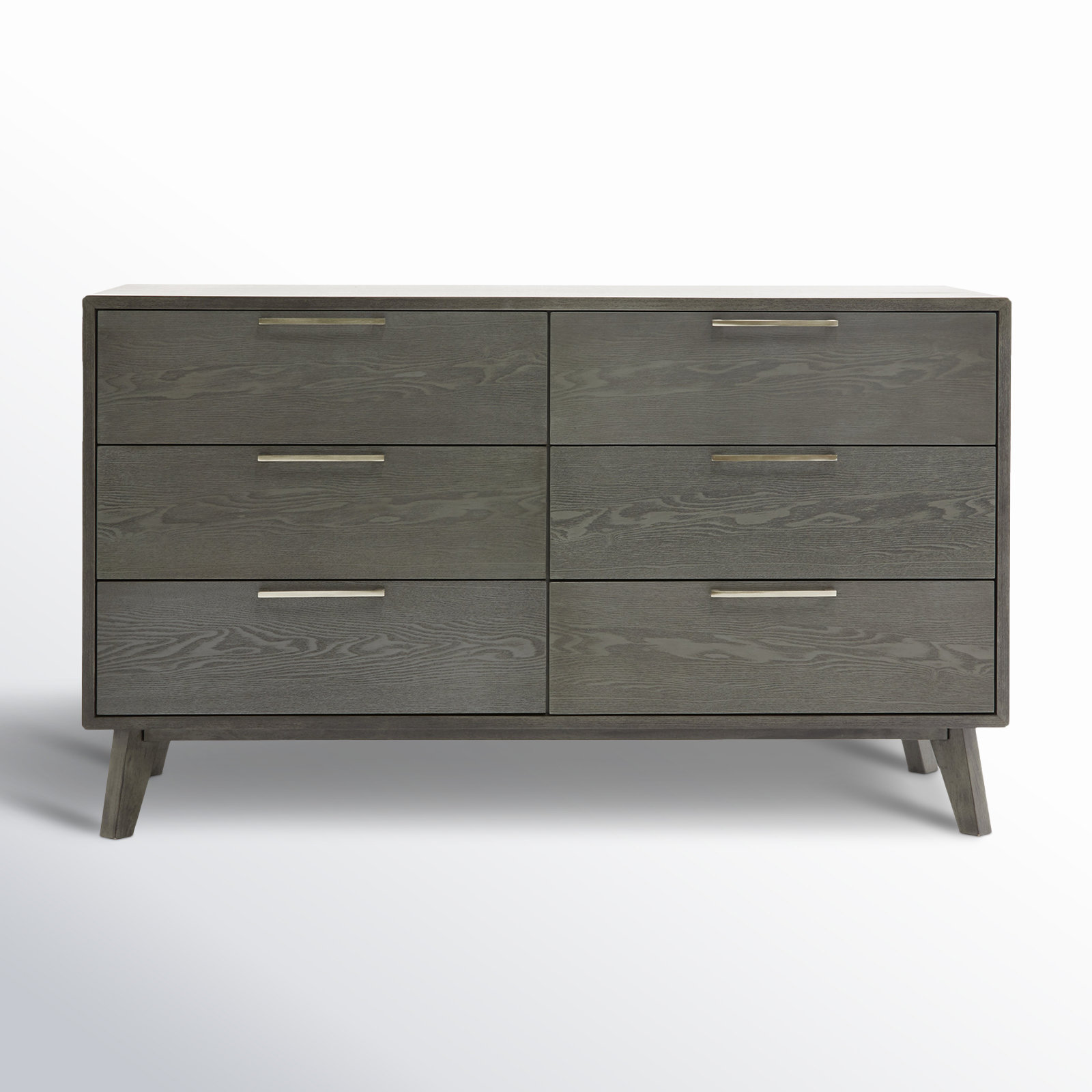 Glow 6 - Drawer Dresser, Gray Wash