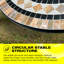 Round Iron Fire Pit