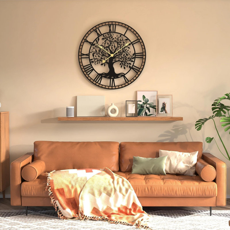 Horloge murale moderne Modern Farmhouse, 30