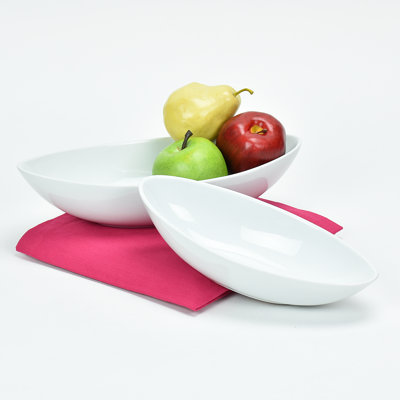 Charlton Home® Hoai Porcelain Platter