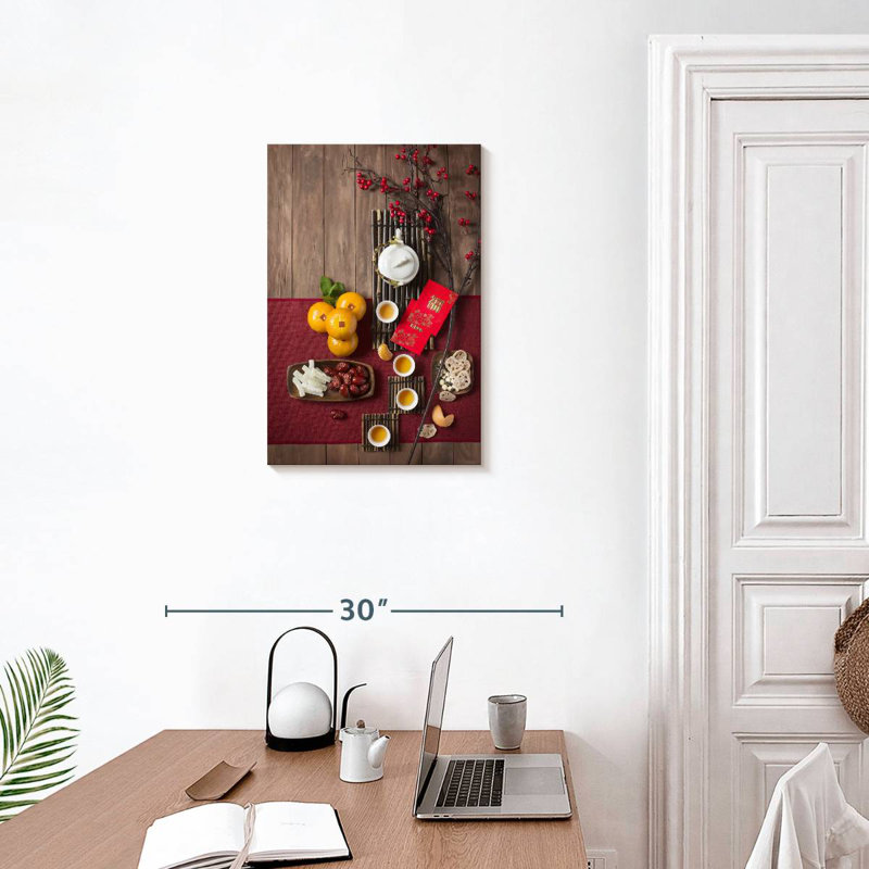 Yarlin Chinese New Year Spread, 24" H x 16" W