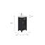 Ensemble de meuble-lavabo simple 18 po Caitlyn-1329002338