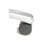 Backed Adjustable Height Ergonomic Lab Stool with Footring Wheels