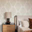 Kwon Damask Metallic Wallpaper Double Roll-584006625