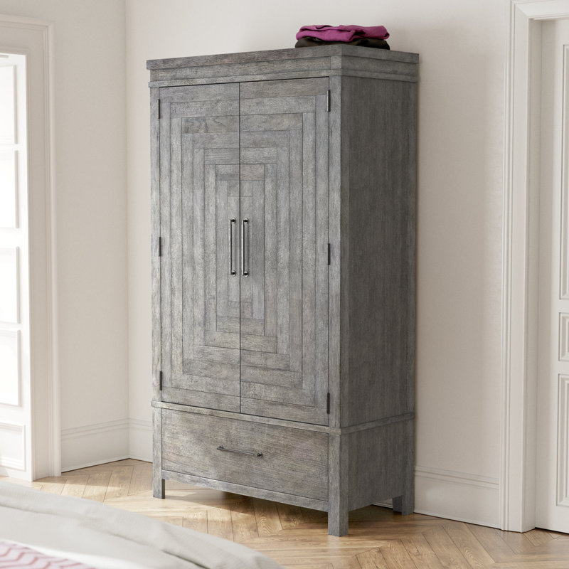 Elle Armoire, Gray