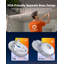 Lumières extérieures fixes Lumary de 158 pi avec 120 lumières DEL RVBAICW 2400LM, IP67 imperméable, contrôle IC et modes scène pour la décoration de Noël d'Halloween, fonctionne avec Alexa et l'assistant Google-133647366