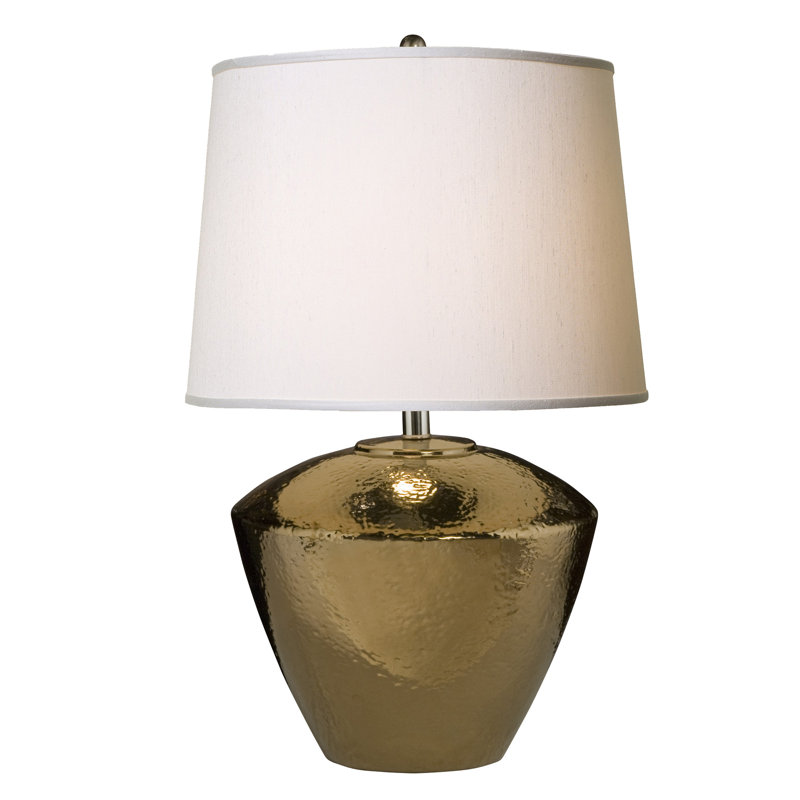 Lampe de table 25 ", Bronze