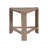 Stillwater Cove Triangular Teak Side Table