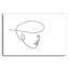"Line Lady 5" par Line And Brush-226526548
