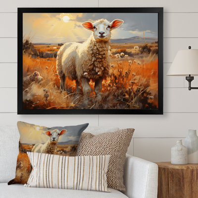 " Sheep In Sunlight I "