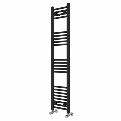 Wiest Straight Heated Towel Rail Radiator Bathroom Ladder Warmer
