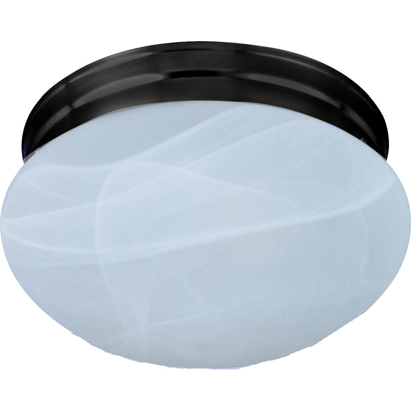 Cao Glass Flush Mount, Oil Rubbed Bronze