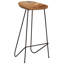 Odis Counter Stool with Metal Frame