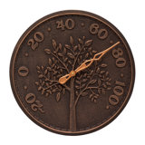 Tree of Life Indoor/Outdoor Wall Thermometer