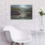  «Farm On The Hudsosn» par JL Munro, art mural en métal, 24 po x 16 po-100467900