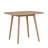 Square Dining Table With Four Sturdy Legs-2115746280