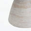 Table d'appoint d'extérieur / d'intérieur en béton