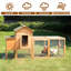 Poulailler en bois pour 3 poules-130096733