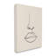 «Doodle minimaliste», impression sur toile tendue-78987144