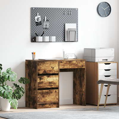 Writing Desk Engineered Wood Medium