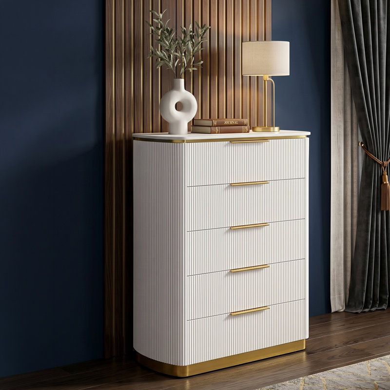 Commode Giovanni, blanc