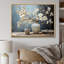 Cornouiller en fleurs, art mural-417938758-417938760