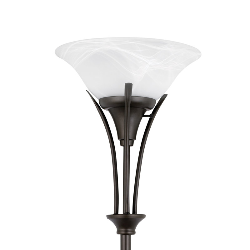 Lampe torchère sur pied 71 po Carlese