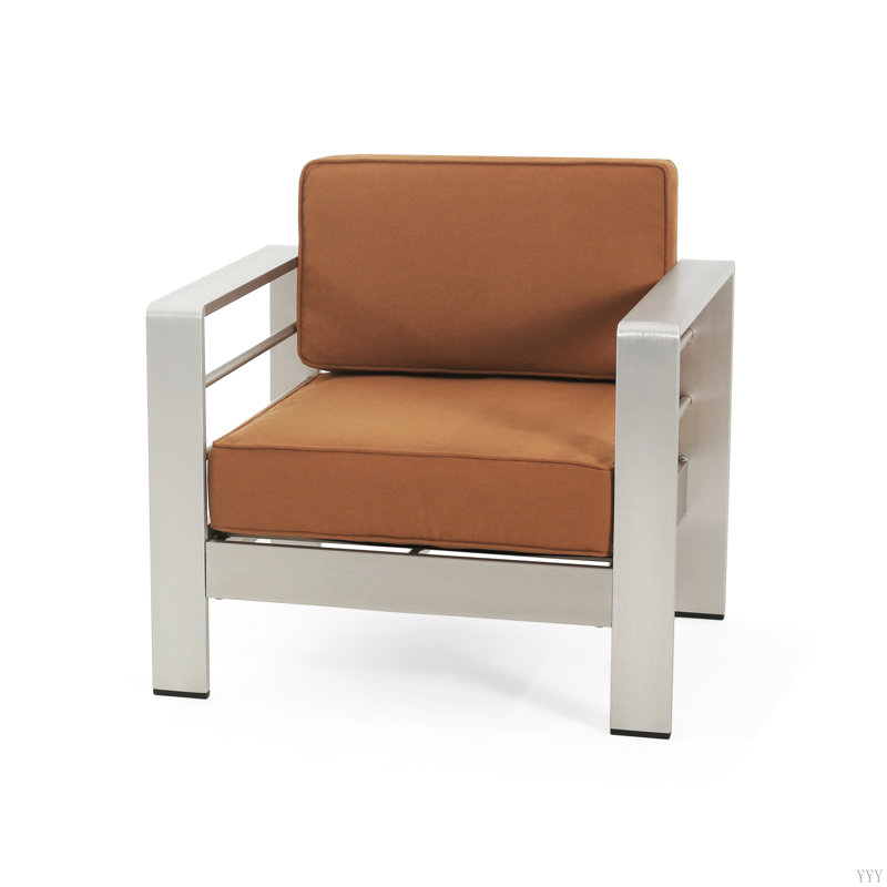 Coussin de chaise club, Orange