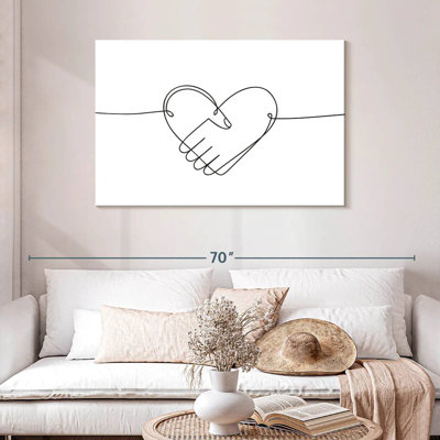 Poignée de main Hardie Heart