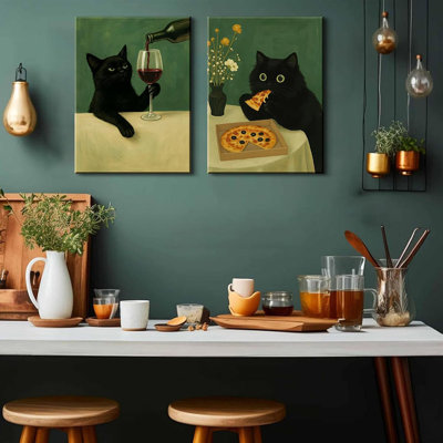 2 Piece Wrapped Canvas Print