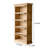 Solid Wood Multi-Layer Storage Bookcase