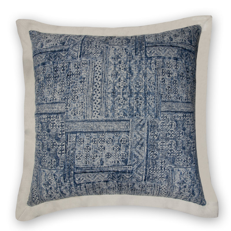 Polyester Geometric Sham Set