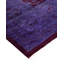 Tapis mauve noué à la main Weirsky - Weirsky - unique en son genre