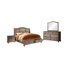 Ishmul Solid Wood Piece Bedroom Set