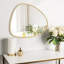 Miroir de décoration murale irrégulier-8558798-8558786