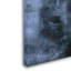 « abstract 4 blue », impression sur toile tendue-21859025